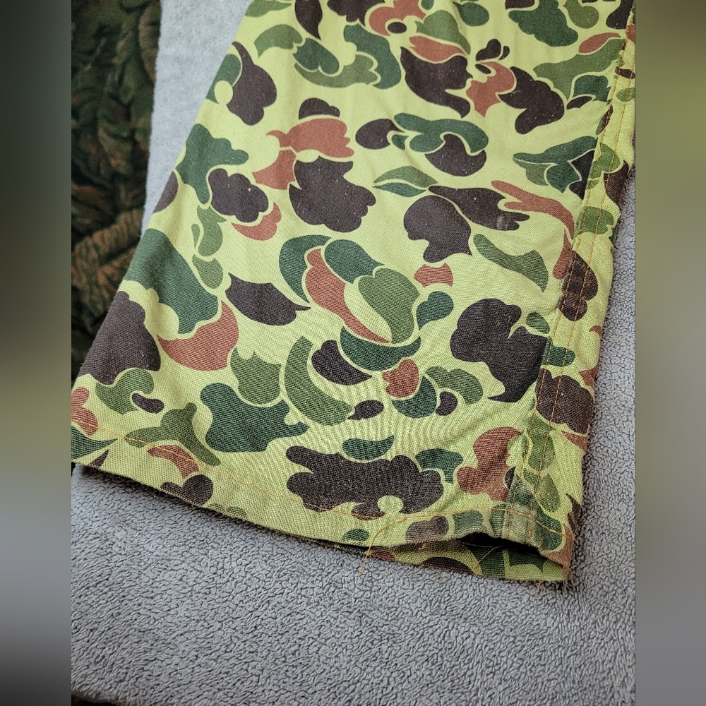 Vintage SafTbak Pants Mens 36x29 Duck Camo Hunting Canvas Altoona PA USA - Picture 10 of 10